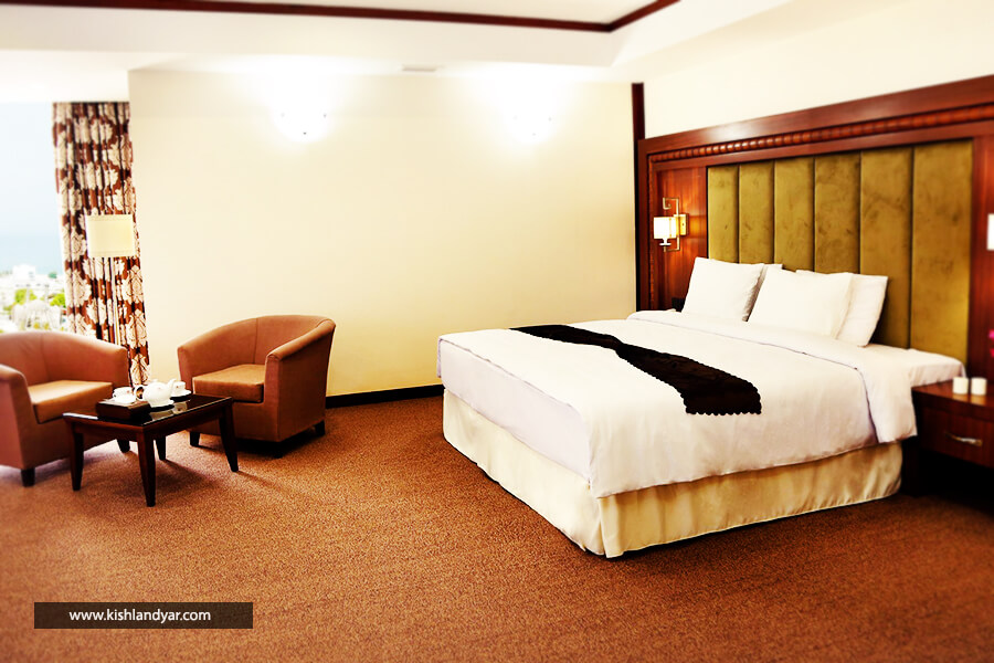 اتاق دو تخته هتل پانوراما کیش