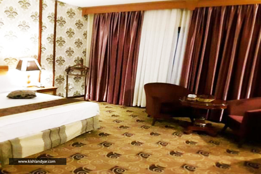 اتاق دو تخته هتل پارمیس کیش