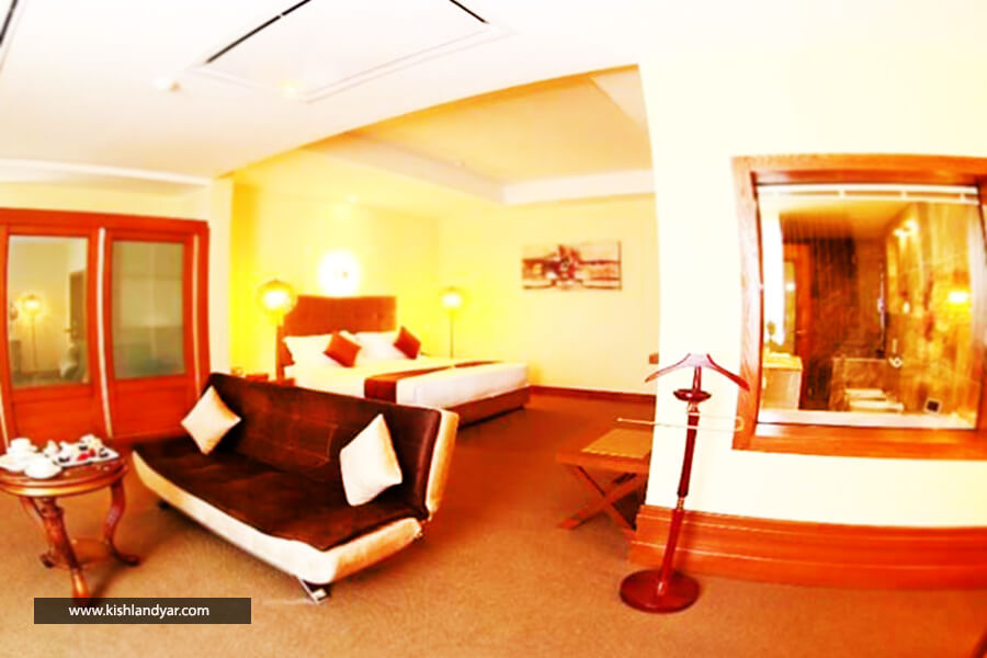 اتاق دو تخته هتل ویدا کیش