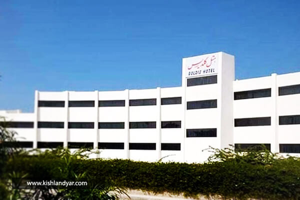  هتل گلدیس کیش