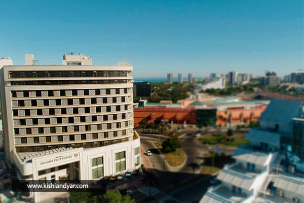 هتل آرامیس پلاس کیش  هتل آرامیس پلاس کیش