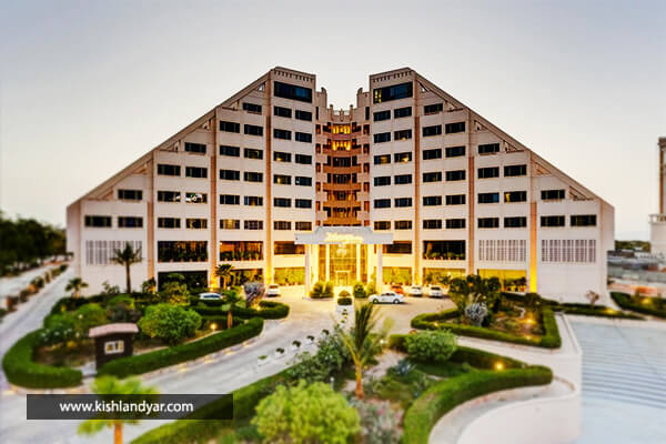  هتل میراژ کیش