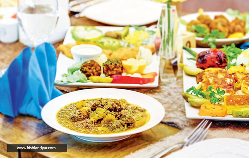 رستوران هتل شایگان کیش
